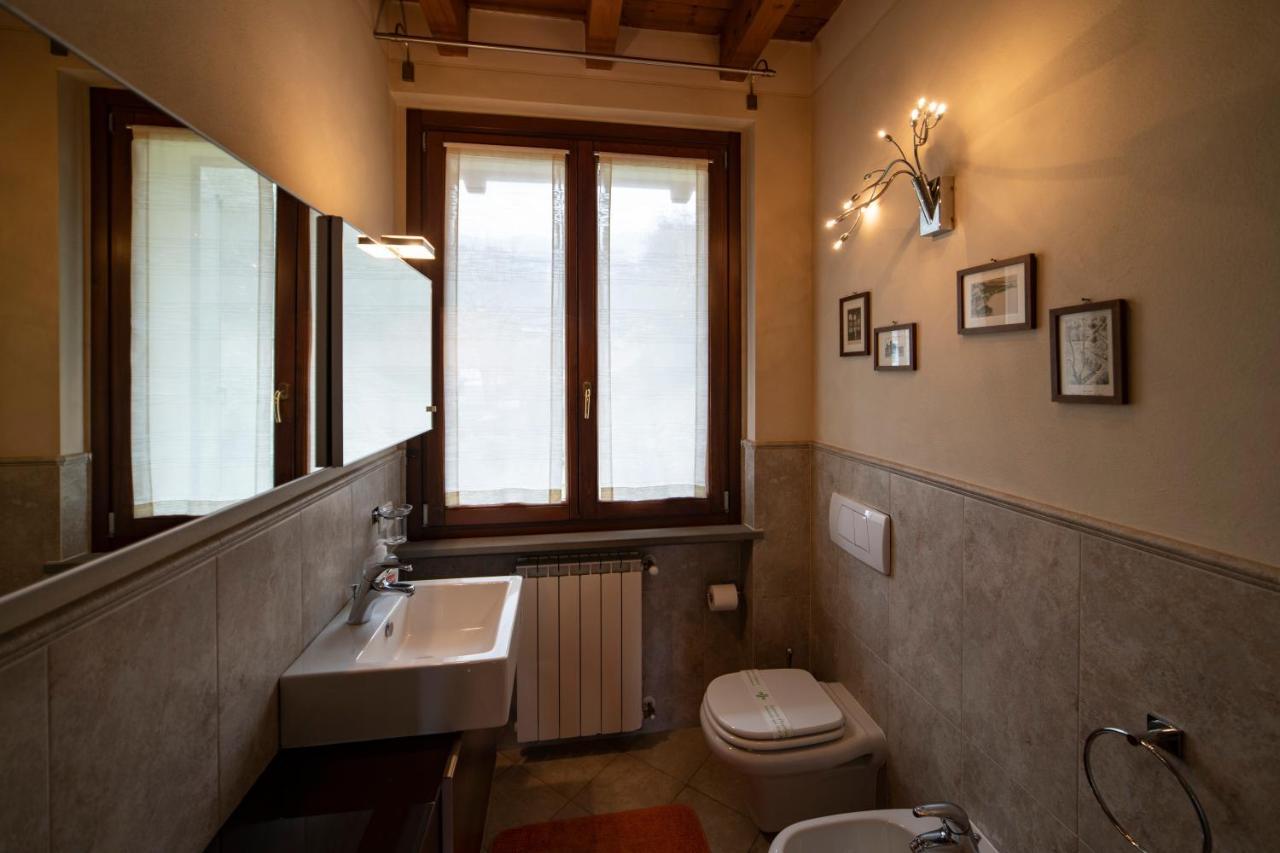 Romantic Lake View House Sulzano Exterior photo