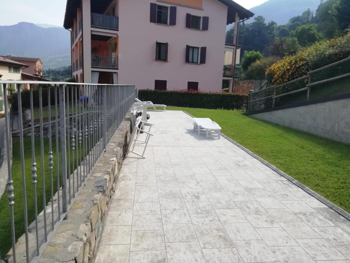 Romantic Lake View House Sulzano Exterior photo